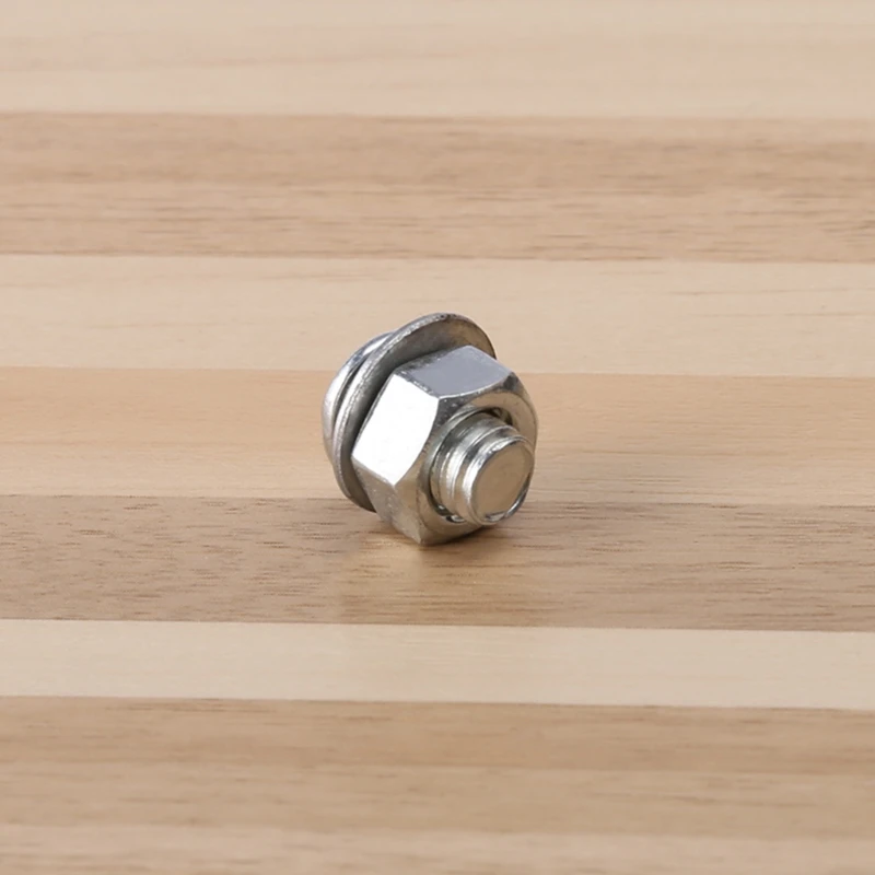 

10pcs Brake Cable Adjuster Clamp Lock Screw Bolt Bicycle Moped MTB Mountain Bike