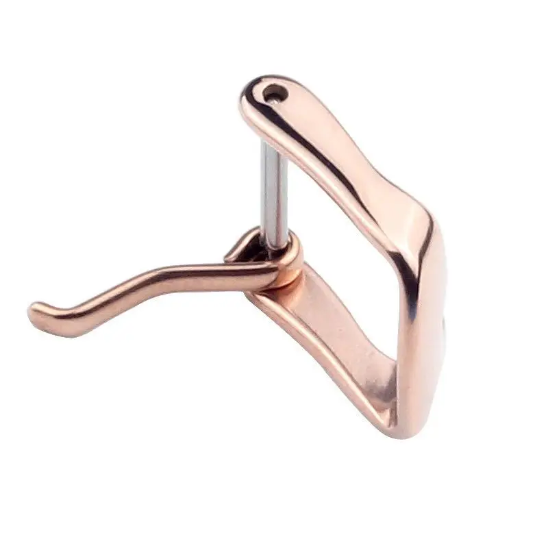 

Stainless Steel Pin Buckle for Watch Buckle For Leather Strap Buckle Gold Silver Rose Gold Strap Buckle Accessories