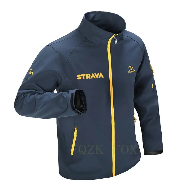 

Men's Jacket Outdoor Cycling Windbreaker Waterproof Bicycle Jacket Mountain Bike Mtb Jacket Windproof Breathable Men Clothing