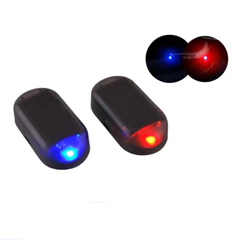 Имитация автомобиля на солнечной батарее противоугонная светодиодный ная