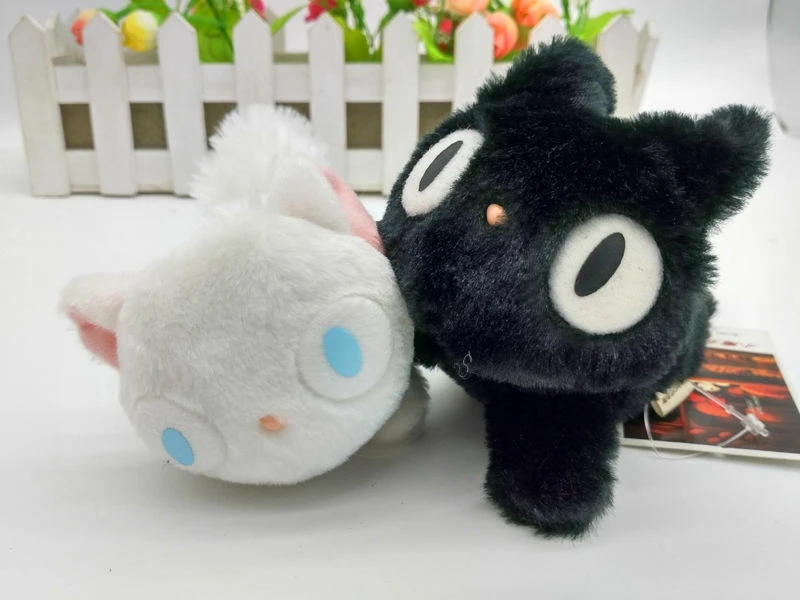 15 см Симпатичная японская плюшевая игрушка служба доставки черный Кот Jiji мягкий
