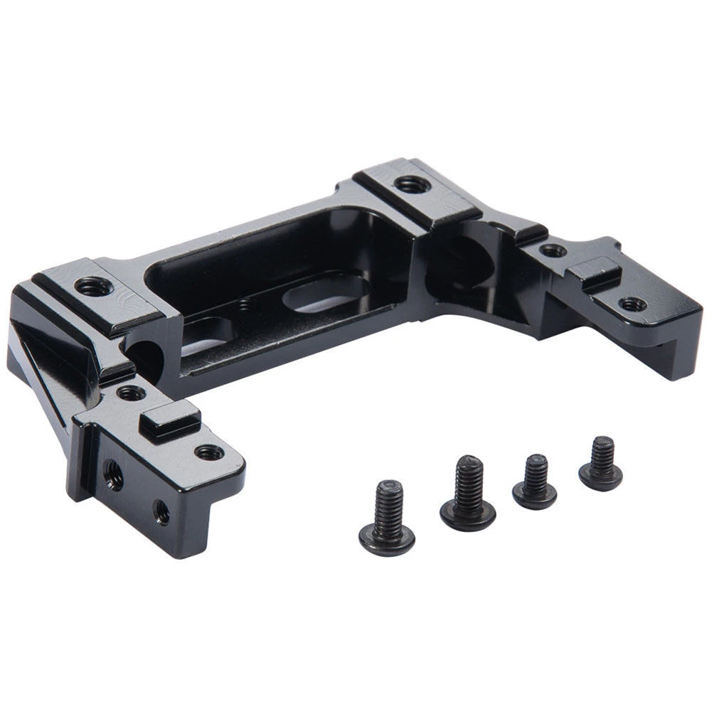 

Front Rear Metal Servo Bracket Front Bumper Mount for SCX10 II 90046 90047 1/10 RC Crawler Car Upgrade Modified Accessories New