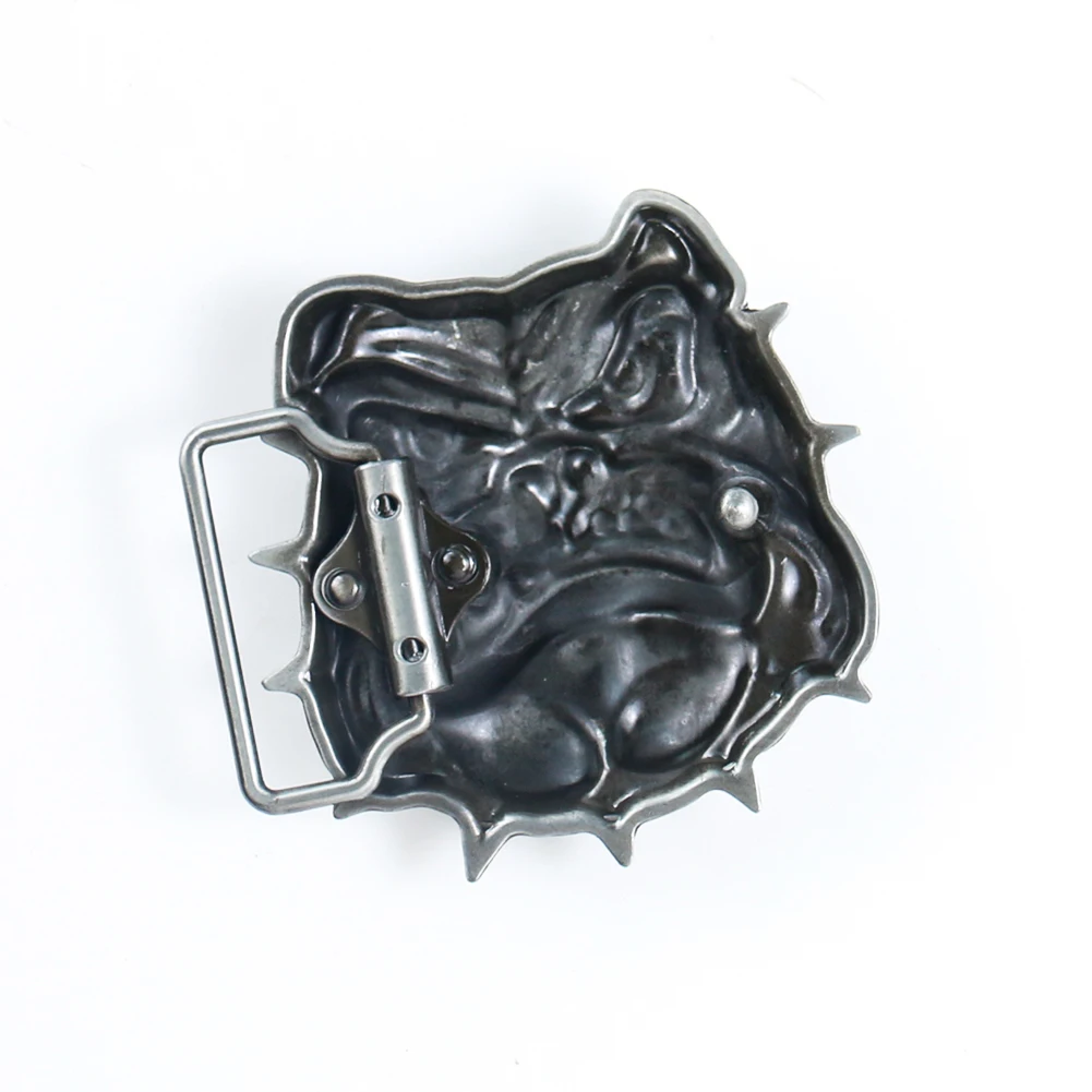 Пряжки в виде животных для ремней высококачественные пряжки ремня бульдога
