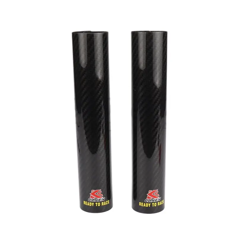 Передняя амортизирующая Защитная крышка из углеродного волокна для мотоцикла