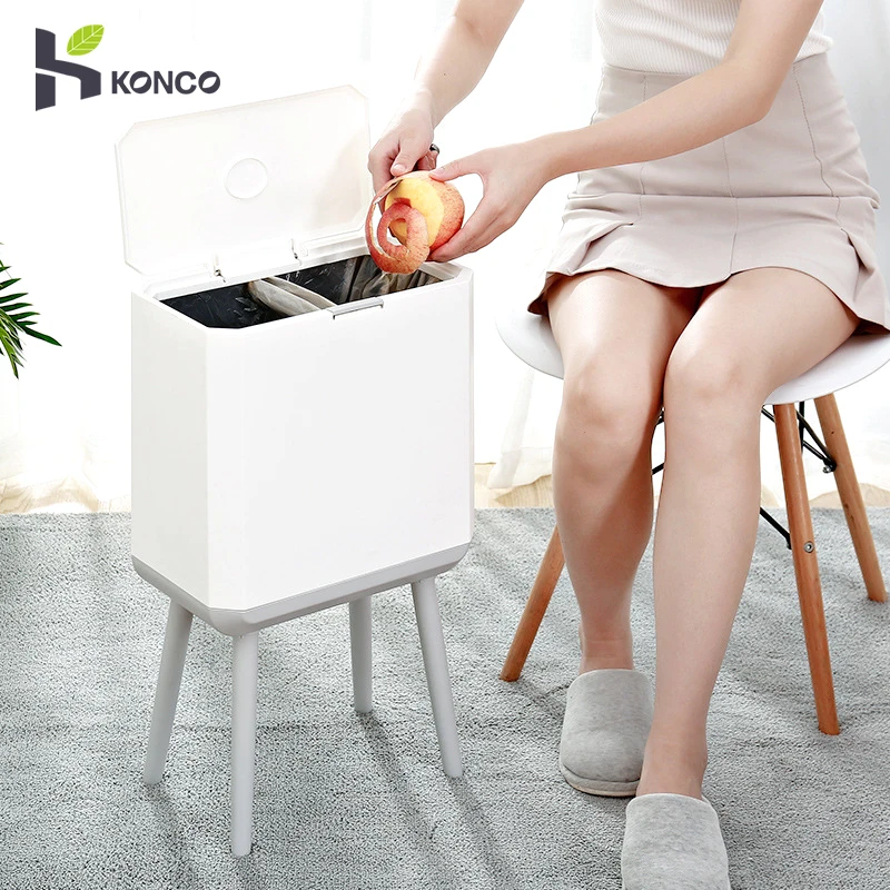 Новая классификация мусорное ведро большой емкости пресс тип домашнее влажное и