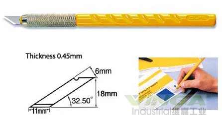 Сделано в Японии стандартный художественный нож OLFA том числе 25 лезвий или 5 | Дом и