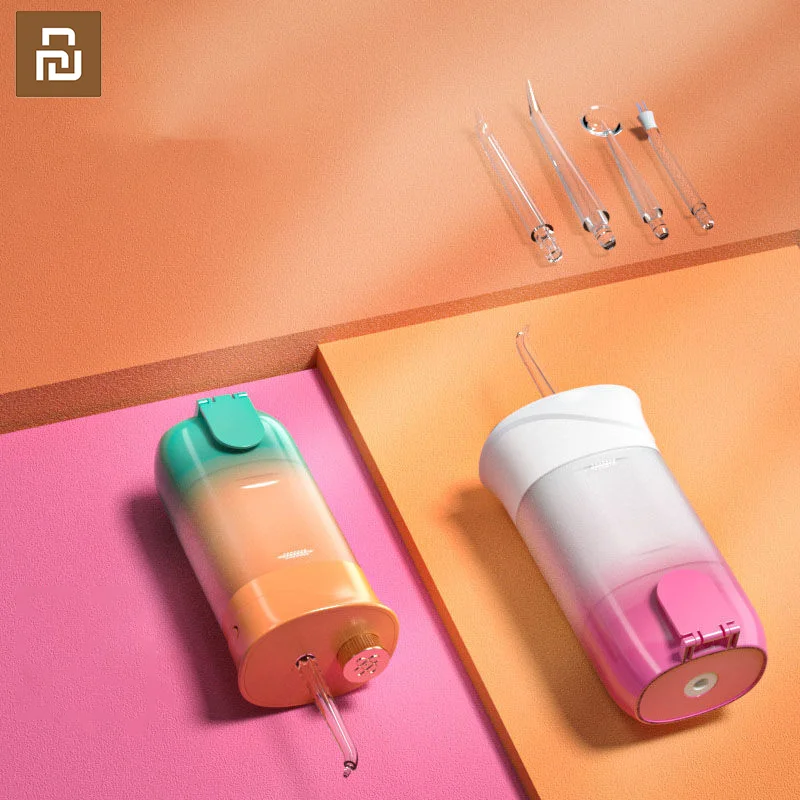ирригатор xiaomi для зубов Портативный полости рта Xiaomi USB-устройство отбеливания