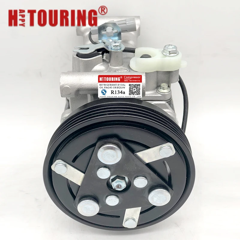 Компрессор кондиционера переменного тока SV08A для Suzuki Swift EZ SX4 9520063 JA0 JA1 95201-63JA1