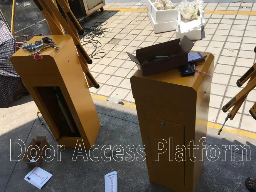 4 5 метровый рычаг забора для парковочного барьера набор ворот входной двери +