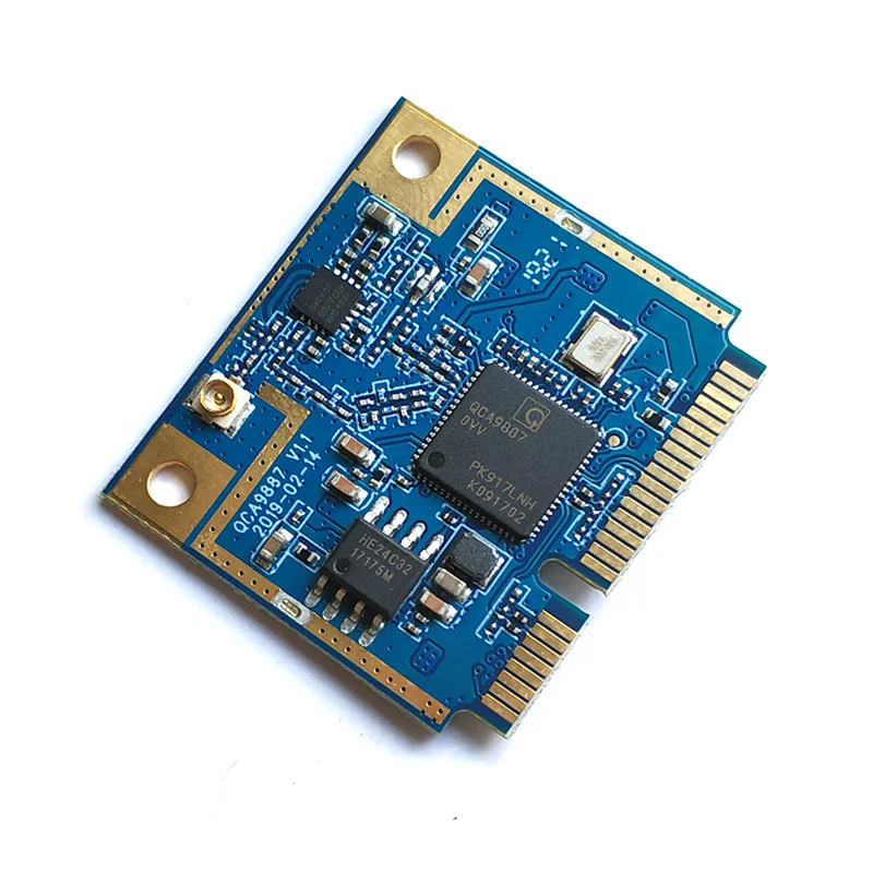 

PCI-E Half-height Wireless Network Card WIFI Module 5GQCA9887 High Power 300M