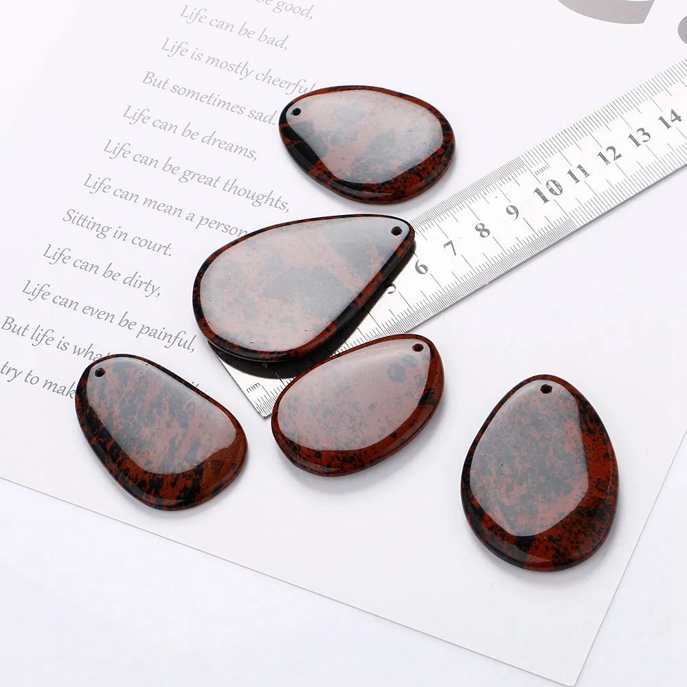 Natural Golden Swan Stone Pendant Ladies Sweater Chain Used in jewelry making DIY necklace accessories | Украшения и аксессуары