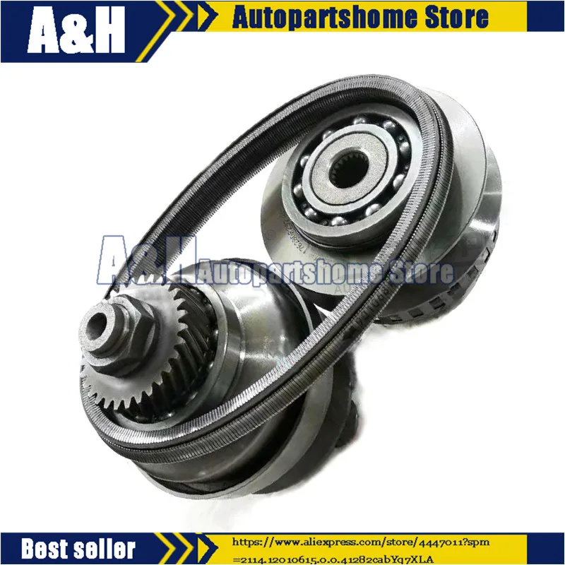 

JF015E CVT7 Transmission Pulley Set With Belt Chain 901068 For Nissan SUZUKI 33710SA-1