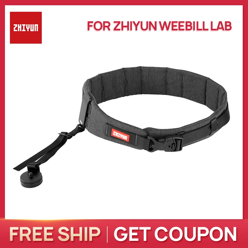 Zhiyun Weebill Lab Gimbal аксессуары ремень пояс ремень Стропы для Weebill Lab Crane 2 3 DSLR стабилизатор для камеры аксессуары