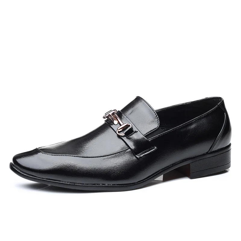 

Loafers Men's Shoes 2021 Summer Comfortable Slippers Set On Brand Leather Flats Soft Light Driving Casual Shoes Fashion Sneaker