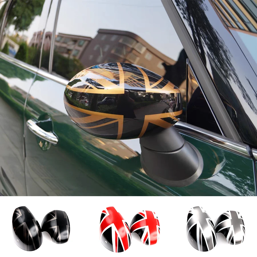 Колпачки для боковых зеркал заднего вида Mini Cooper S JCW Countryman F54 F55 F56 F60 2019-2022 Защитная