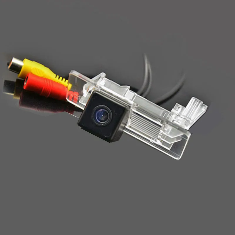 wire CCD Автомобильная камера заднего вида для sony CCD VW Polo sedan Jetta Tiguan passat sagitar toureg для Skoda Octavia Superb Fabia Rapid camera - Название цвета: wire CCD