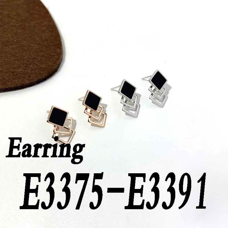 

Модные изысканные серьги из серебра 925 пробы