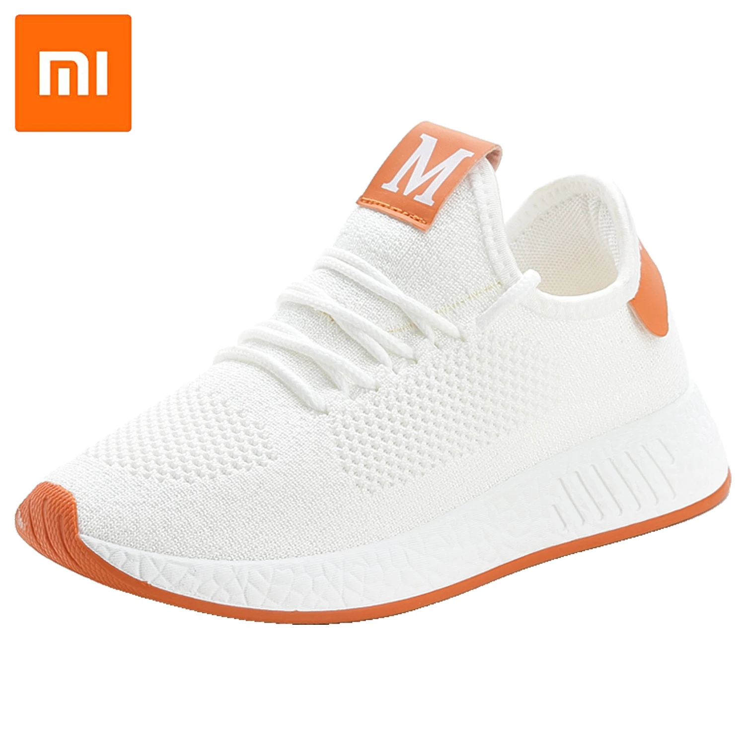 Кроссовки Xiaomi Mijia женские спортивные легкие Модные дышащие повседневная обувь