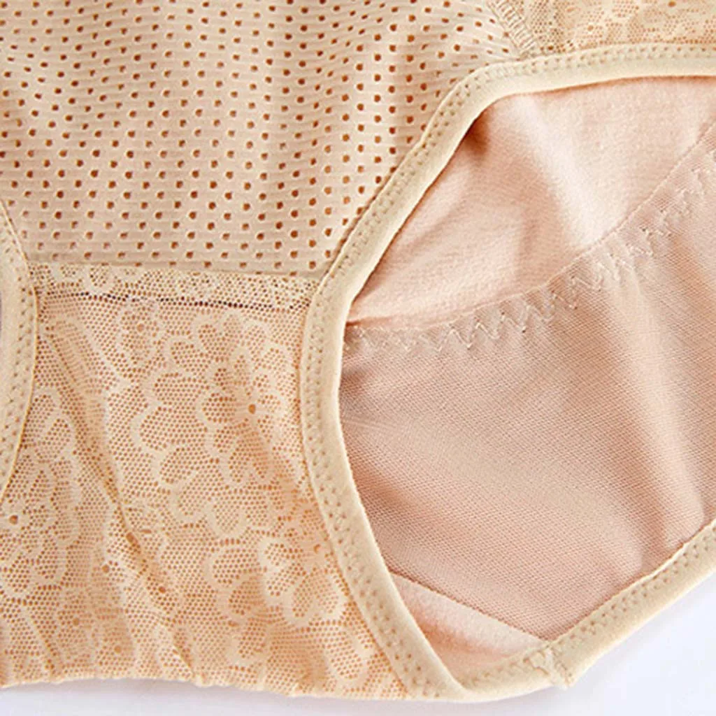 Облегающее нижнее белье для женщин утягивающее шорты яркие Трусики с высокой