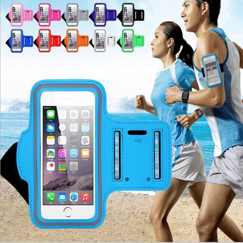 Новая водонепроницаемая сумка для бега спортивная на руку аксессуары телефона