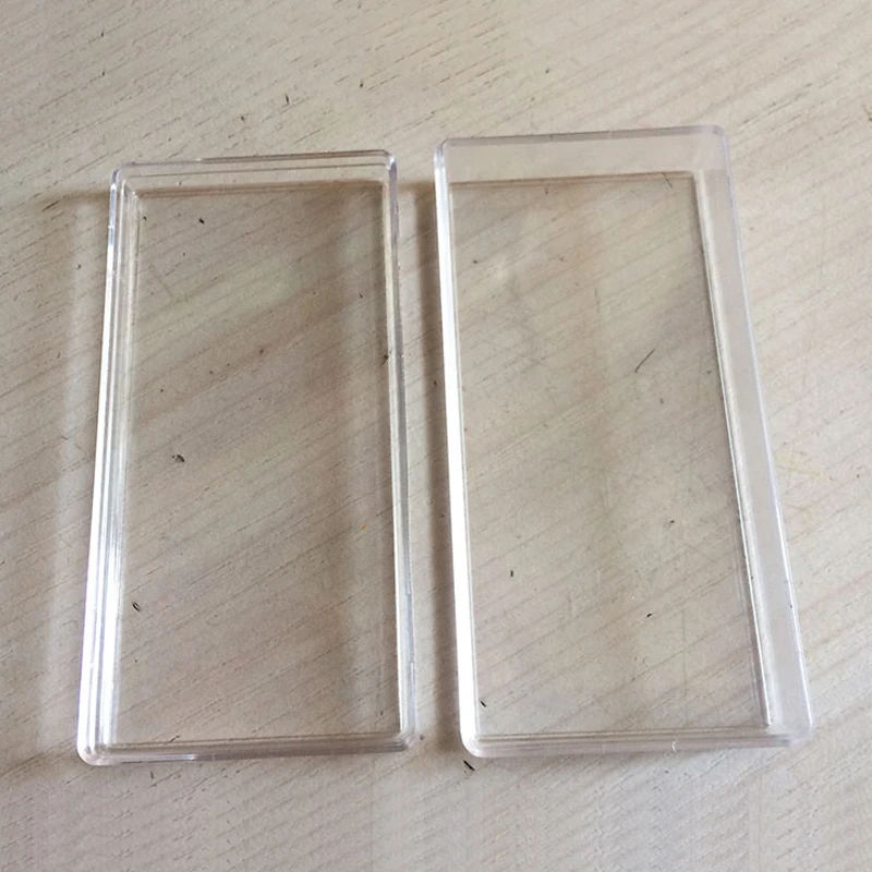 Прозрачная подарочная коробка 5 шт. прямоугольная USB для упаковки размер 80x40x16 мм 3