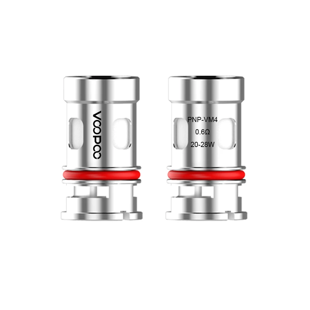 Спираль сопротивления VOOPOO PnP VM4 Ом 20-28 Вт для Argus Pro X Air Drag 3 Plus Vinci 2 менее 25 мг |