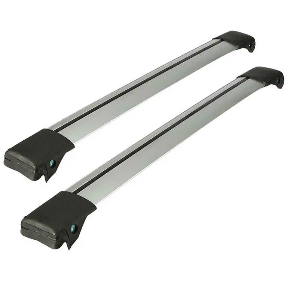 2X Car Cargo Luggage Kayak Roof Rack Cross Bars 105-111CM + 99-105CM For Dodge Journey Renault Koleos Touareg Touran Hyundai ... - купить по