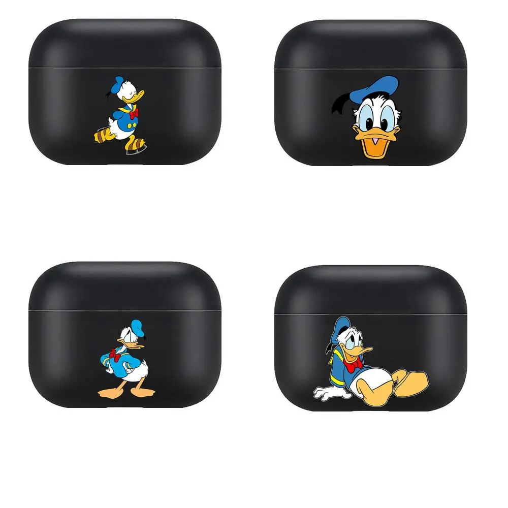 

Чехол защитный для беспроводных наушников disney, черный чехол для Airpods pro 3, Air pod, 1, 2