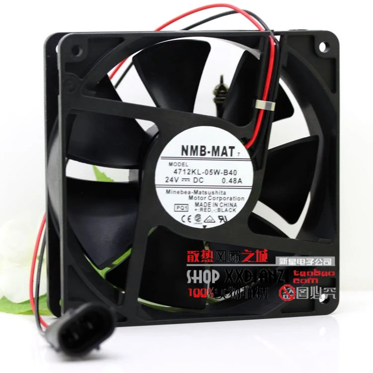 PQ1 24V 0.48A ABB 4712KL 05W B40 специального назначения вентилятор ACS800|Кулеры и системы