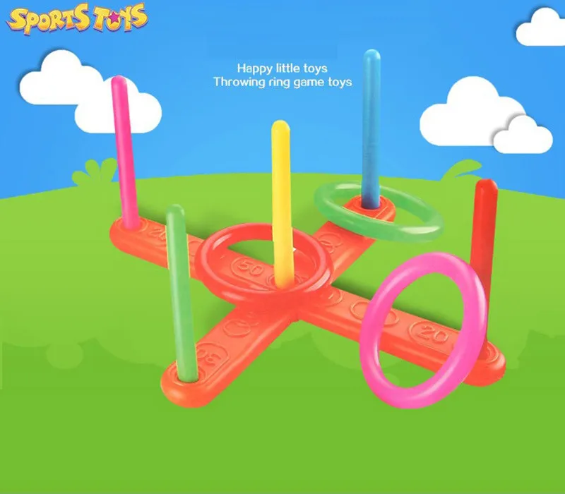 Кольцо обруч пластиковое кольцо для обучения круглая цитата садовая игра