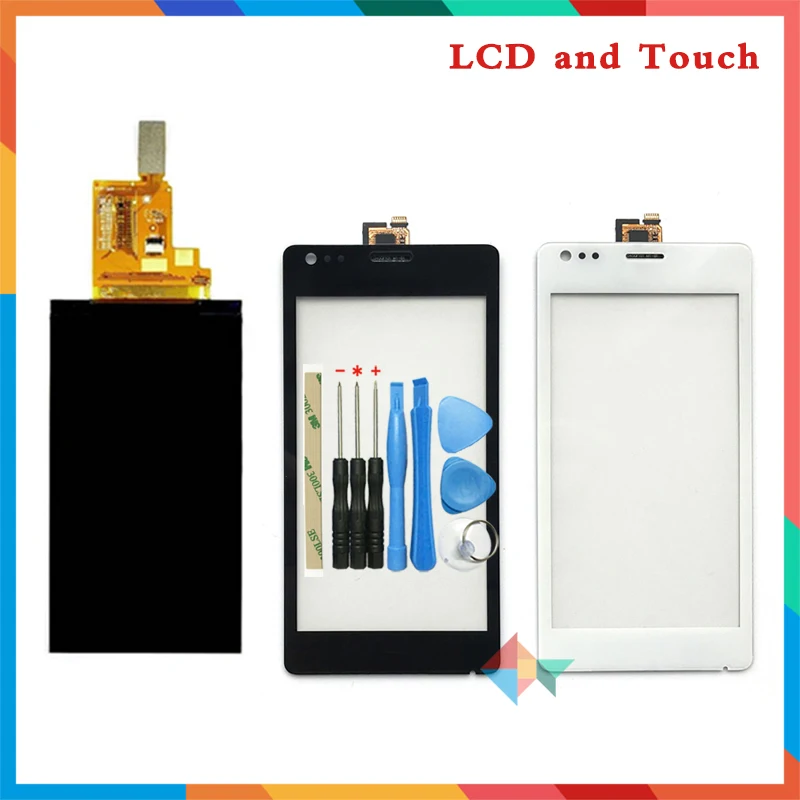 

High Quality 4.0'' For Sony Xperia M C1904 C1905 Lcd Display Screen Free Shipping + Tracking Code
