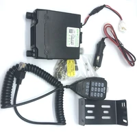 qyt kt 7900d mini car mobile radio 25w quad band 144220350440mhz kt7900d walkie talkie uv transceiver w power supply bracket