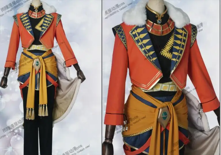 Высокое качество IDOLiSH7 Tsunashi Ryunosuke Небесный паломнический трон звездного Косплей