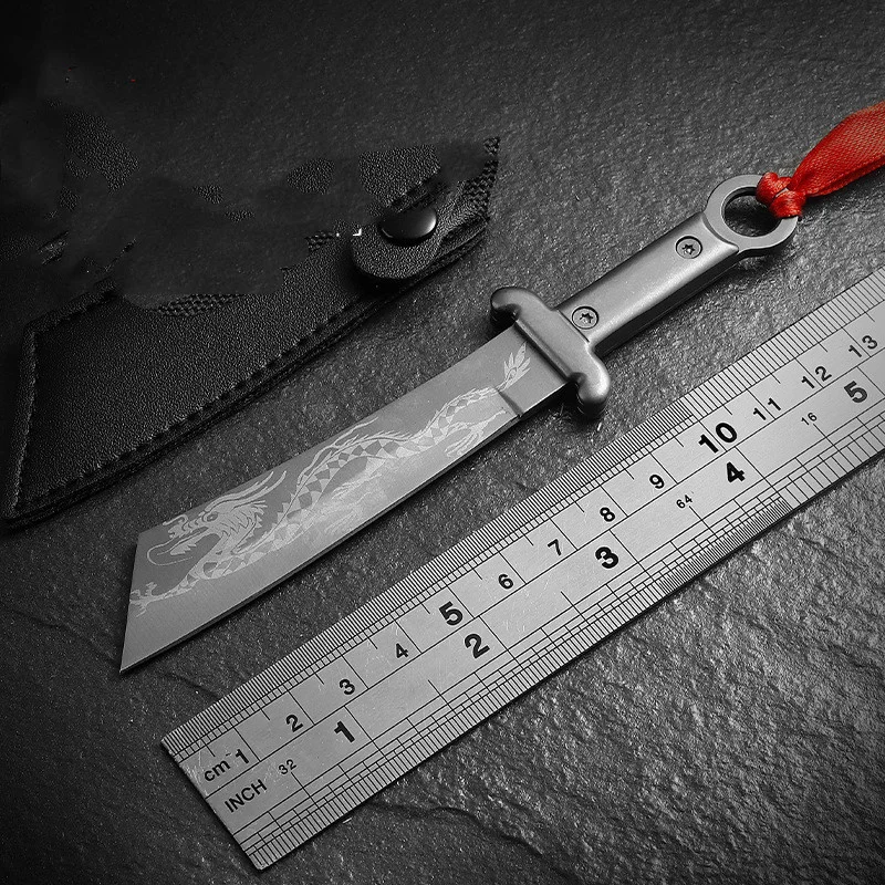 Мини-нож-дракон уличный нож саблеобразный Мини Портативный для самообороны