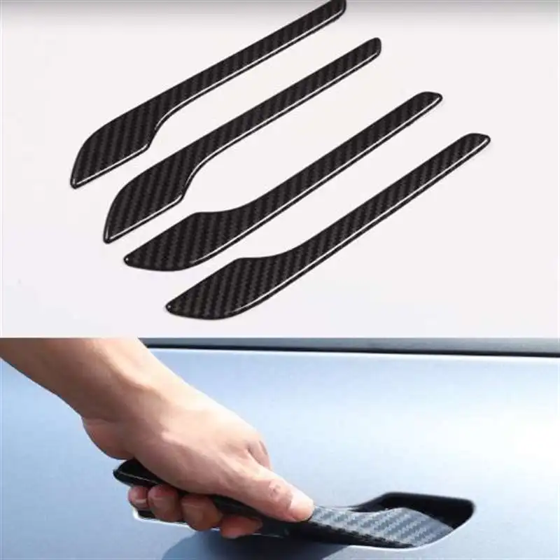 Набор из 4 предметов для Tesla Model 3 Y автомобильные дверные ручки накладки