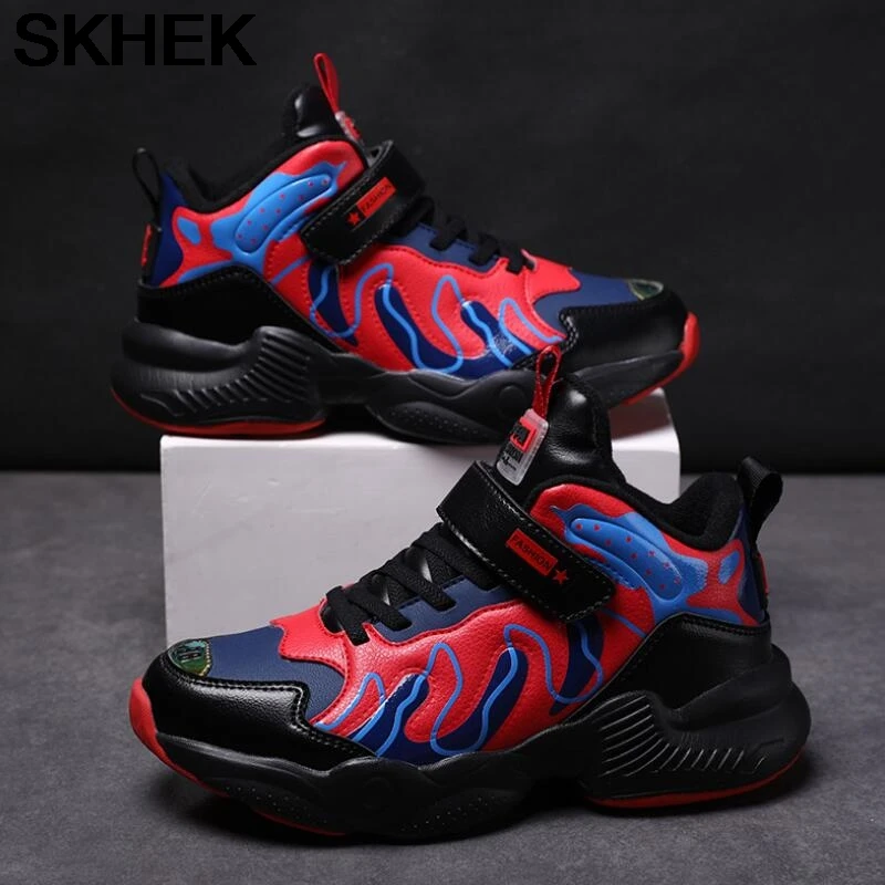 Детские снегоступы SKHEK новые зимние мягкие Нескользящие ботинки с хлопковой