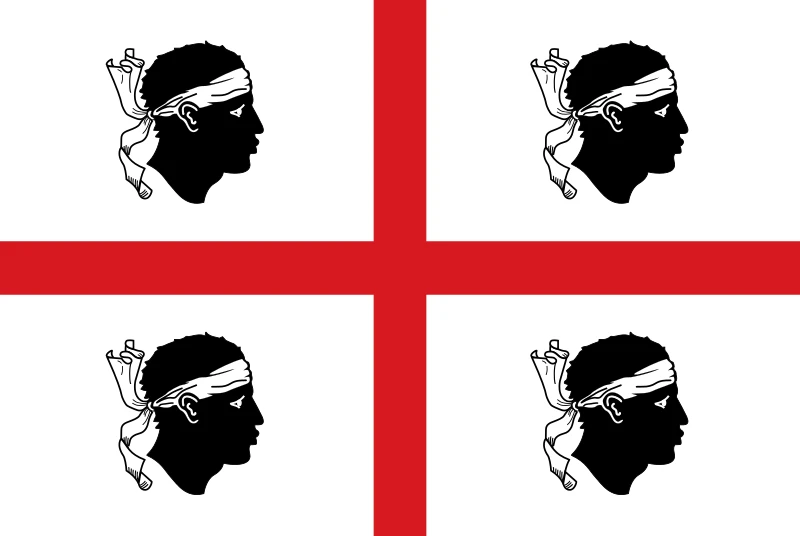 Флаг Сардинии, Италия, 90*150 см