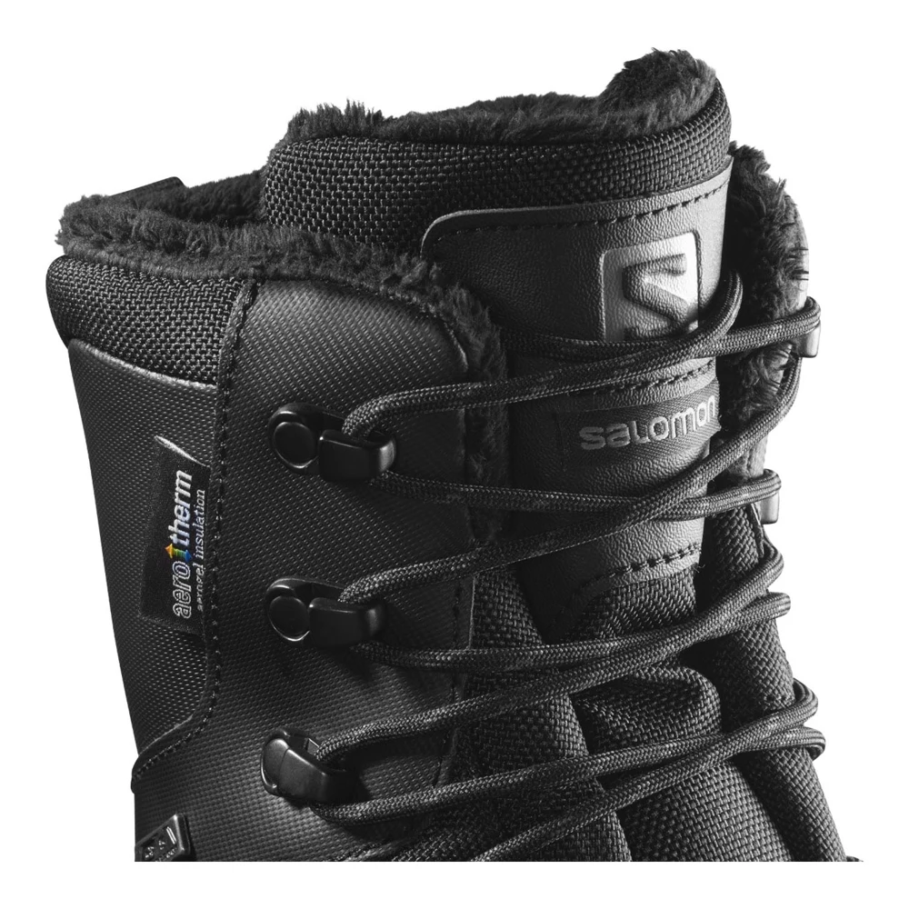 Ботинки SALOMON TOUNDRA PRO CSWP Black/Bk/Magnet | Спорт и развлечения