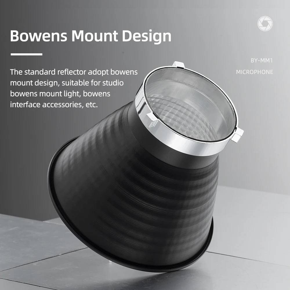 18 см Bowens Mount High Lighting Стандартный отражатель абажур Крышка для фотографий SL-60W MS200