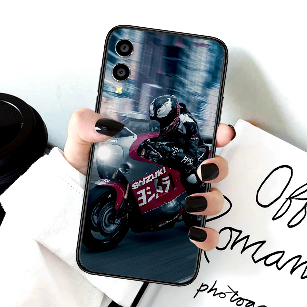 

Suzuki Luxury Car Phone Case For Huawei Honor 6A 7A 7C 8 8A 8X 9 9X 10 10i 20 Lite Pro Play black Cell Silicone Back Luxury Etui