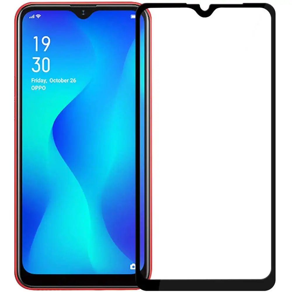 3D 9H закаленное стекло на OPPO A1K полное покрытие экрана Защитная пленка для OPPO A1K CPH1923