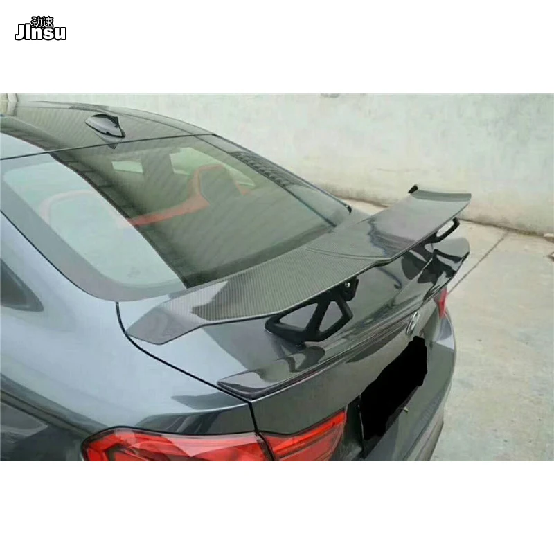 Задний спойлер Vorsteiner из углеродного волокна для багажника BMW F82 M4 GTS 2014-2018 F87 M2 F80 M3