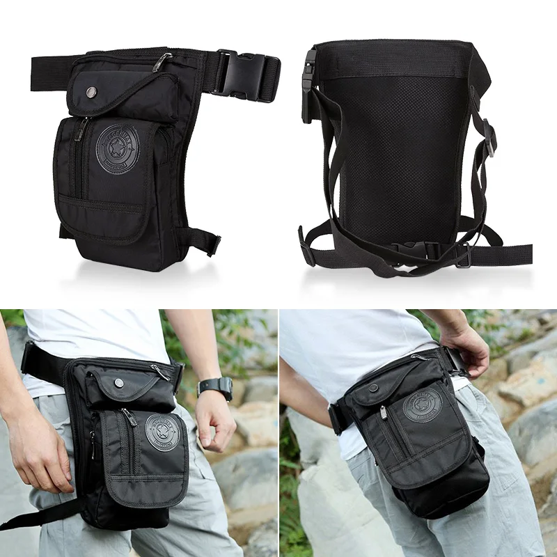 Сумка-мессенджер для взрослых многофункциональный мотоцикл в стиле милитари