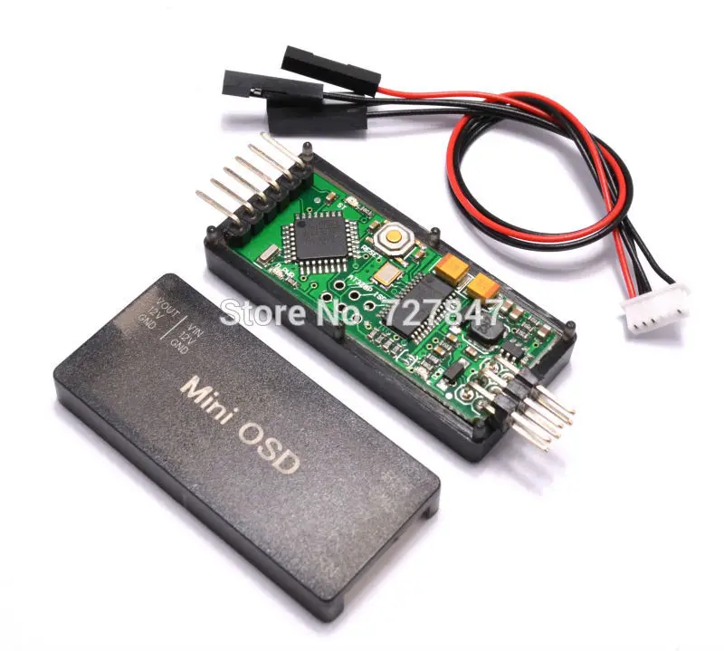 MICRO MINIMOSD Minim OSD мини-система для мультикоптера APM/PIXHAWK/NAZE32 управления полетом |