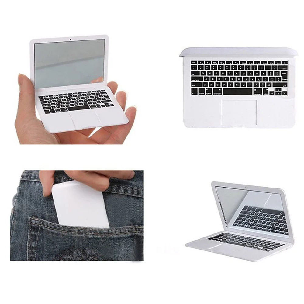 Мини-зеркало из АБС-пластика для ноутбука косметическое зеркало красоты