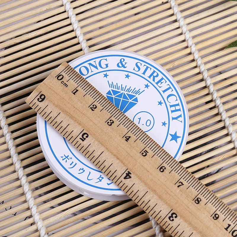 Прозрачная стрейчевая нить для изготовления ювелирных изделий ожерелья