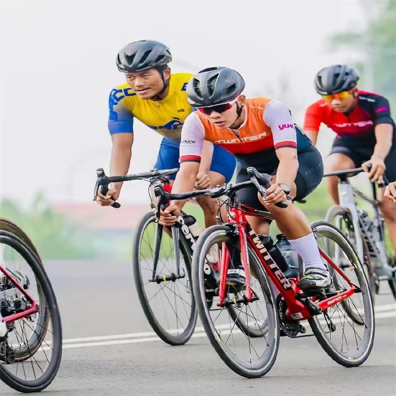 

TWITTERbicycles Full Color Sniper2.0 SHIMANO105/R7000-22Speed Carbon Fiber Road Bike 700C*25mm carbon bike bicycle for men