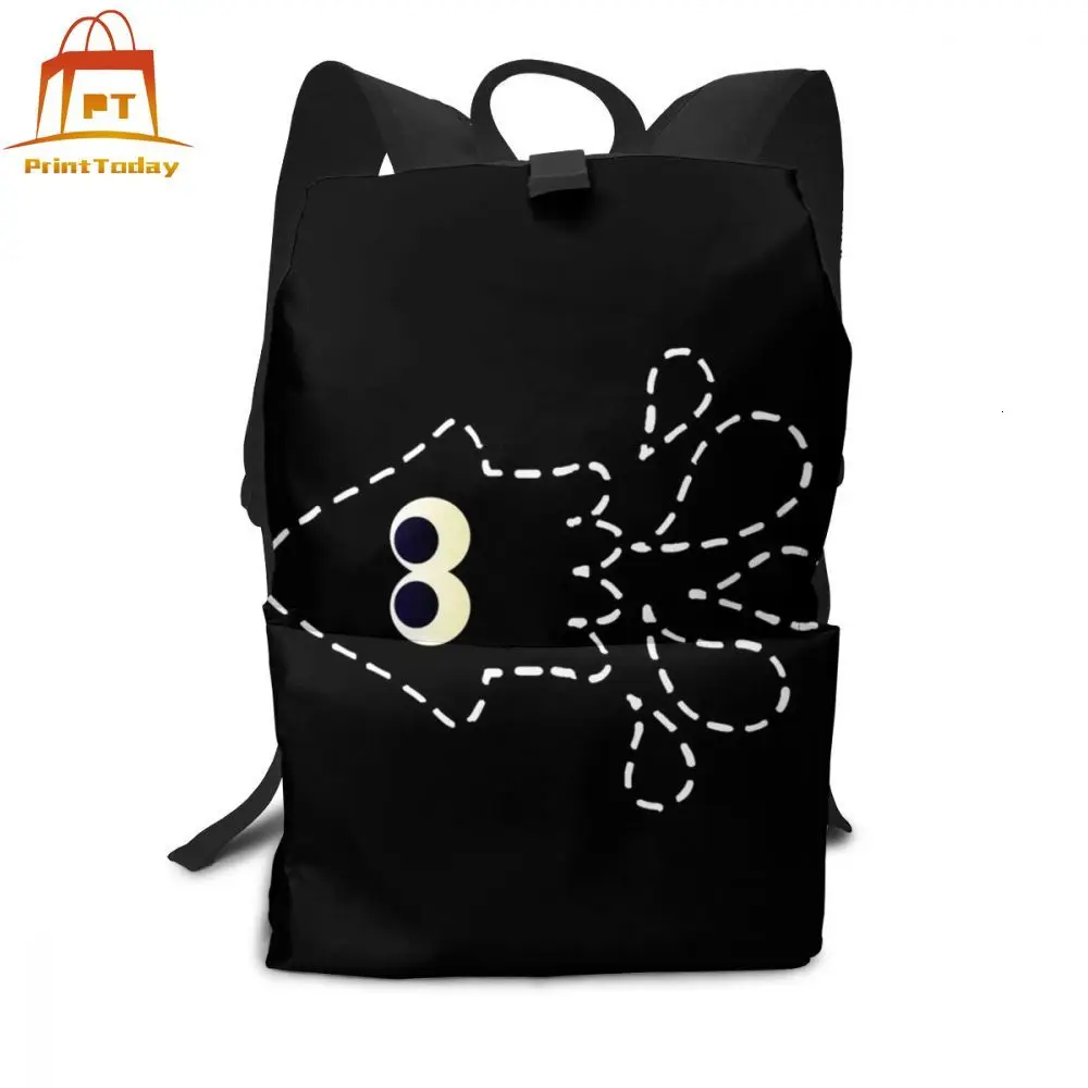 Рюкзак с принтом в виде фигурки брызг рюкзаки ниндзя кальмара