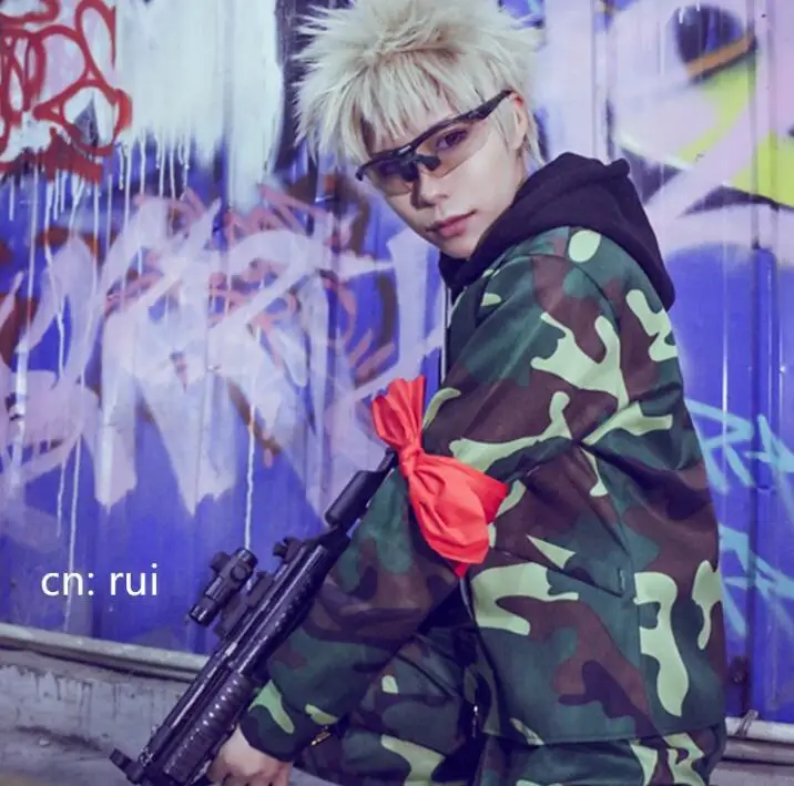 Японское аниме мидория изуку Todoroki Shoto Bakugou Katsuki Kirishima Eijiro женский костюм для