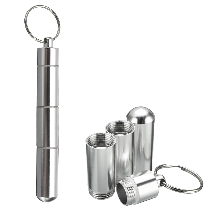 Водонепроницаемый герметичный чехол для сигарет из нержавеющей стали